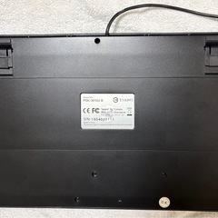 【中古品・美品】有線日本語配列小型キーボード 日本語配列(JIS) コンパクトサイズ(Windowsキー付き)の画像