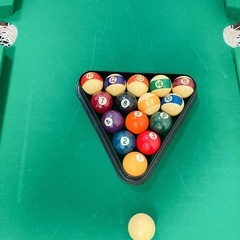 ビリヤードセットの画像