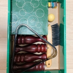 ビリヤードセットの画像