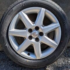 値下げしました　タイヤホイールセット　195/55R16　4本の画像