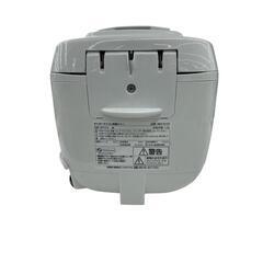 186000 現状品 ZOJIRUSHI タイガー魔法瓶 マイコン炊飯ジャー JBH-G102  ホワイト 炊飯容量：1.0L [250906HM240139]の画像