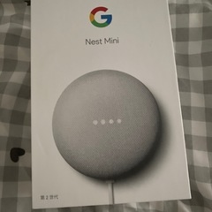 google nest mini 第2世代の画像