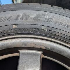 値下げしました　タイヤホイールセット　195/55R16　4本の画像