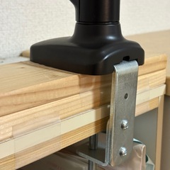 モニターアームの画像
