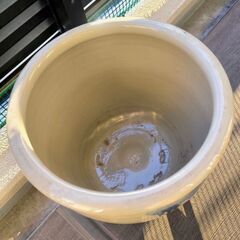 決まりました！　陶器の壺の画像
