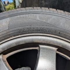 値下げしました　タイヤホイールセット　195/55R16　4本の画像