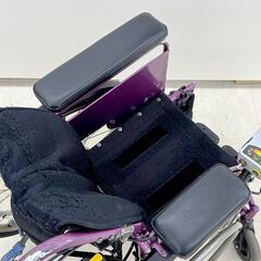 北海道 千歳市/恵庭市 近郊配送 MATSUNAGA 松永製作所 電動車椅子 ヤマハ 車椅子用電動ユニット JWX-1 動作品の画像