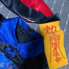 ハロウィンコスプレキョンシーの画像