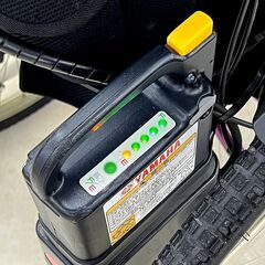 北海道 千歳市/恵庭市 近郊配送 MATSUNAGA 松永製作所 電動車椅子 ヤマハ 車椅子用電動ユニット JWX-1 動作品の画像