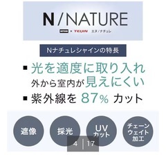 【美品】遮像・採光レースカーテン【引き取り限定】の画像