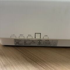 SONY VPL-VW245（W）　/　ビデオプロジェクター　/ビジネスプロジェクターの画像