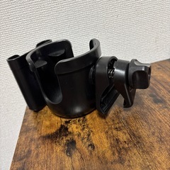 ベビーカーのドリンクホルダーの画像