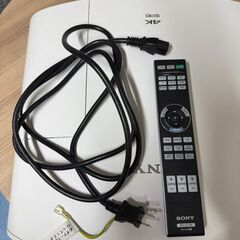 SONY VPL-VW245（W）　/　ビデオプロジェクター　/ビジネスプロジェクターの画像