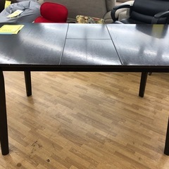 【ドリーム川西店御来店限定】☆ジモティー見たよ♪割引☆ ニトリ 伸縮ダイニングテーブル  クリーニング済み 【99560000029819】の画像