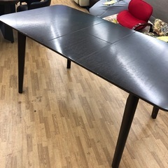 【ドリーム川西店御来店限定】☆ジモティー見たよ♪割引☆ ニトリ 伸縮ダイニングテーブル  クリーニング済み 【99560000029819】の画像
