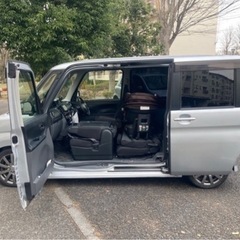 タントカスタムシャンパンゴールドの画像