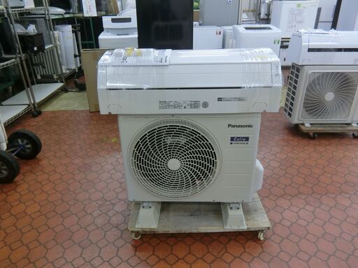 ID 628557　エアコンパナソニック　2.8K　２０２１年製　１０～１２畳用　冷暖　CS-J281D