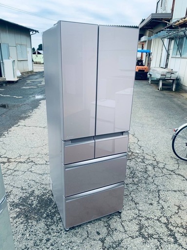 ✓三菱ノンフロン冷凍冷蔵庫✓ ✓MR-WX53Z-P2✓