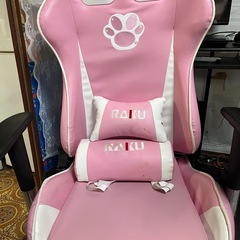 ゲーミングちぇチェアの画像