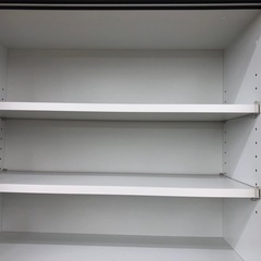 【ドリーム川西店御来店限定】☆ジモティー見たよ♪割引☆ ニトリ ニトリ　2枚扉オープンボード  クリーニング済み 【99560000027256】の画像