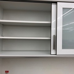 【ドリーム川西店御来店限定】☆ジモティー見たよ♪割引☆ ニトリ ニトリ　2枚扉オープンボード  クリーニング済み 【99560000027256】の画像