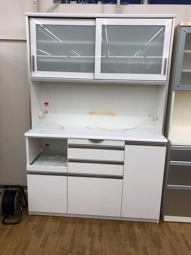 【ドリーム川西店御来店限定】☆ジモティー見たよ♪割引☆ ニトリ ニトリ　2枚扉オープンボード  クリーニング済み 【99560000027256】