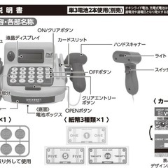 レジスターの画像