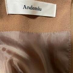 Andemiu キャミワンピース Mサイズの画像