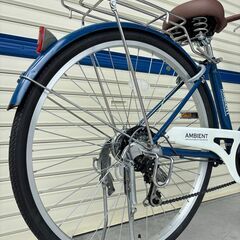 リサイクル自転車(2510-02) ファミリーサイクル 26ｲﾝﾁの画像