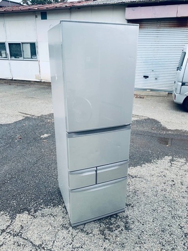 ③✅TOSHIBAノンフロン冷凍冷蔵庫✅ ✅GR-E43N✅