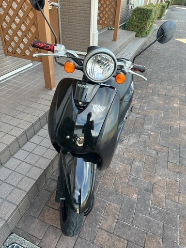 ホンダトゥデイ　AF61