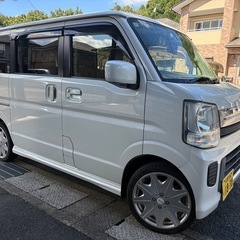 スズキ　エブリィワゴン　da17wの画像