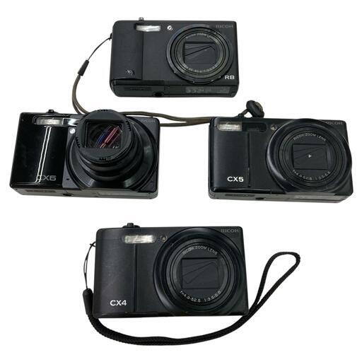 118010 ジャンク品 RICOH リコー コンパクトデジタルカメラ まとめ売り
