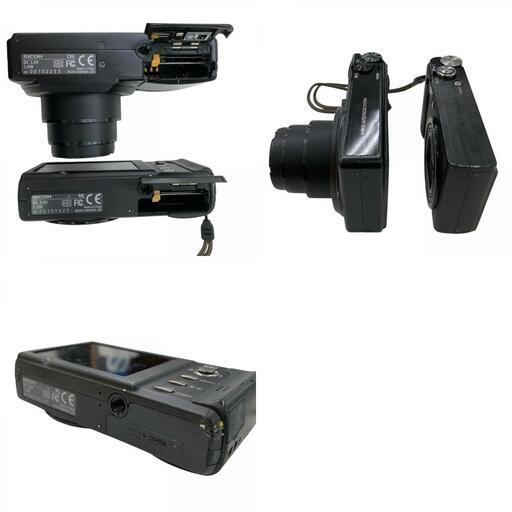 118010 ジャンク品 RICOH リコー コンパクトデジタルカメラ まとめ売り 4点 CX４ 5 6 R8  ブラック 通電未確認 [0000000002192] 118010 ジャンク品 RICOH リコー コンパクトデジタルカメラ まとめ売り