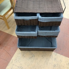 ★限定SALE20%OFF★《尼崎市/リサイクルショップドリーム次屋店》3段ラック/BRW 中古品 ☆尼崎市若王寺☆の画像