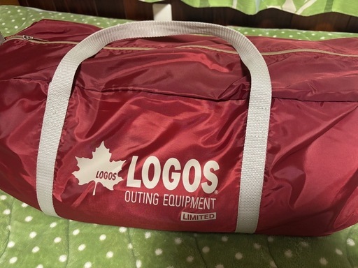 値下げしました【新品・未使用】ロゴス  テント 『2022LIMITED リビング DUO』