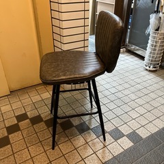 ダイニングチェア　三脚の画像