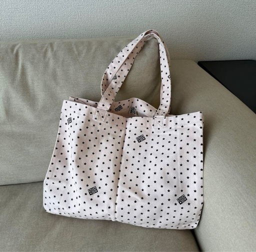 パリ購入　BONTON トートバッグ