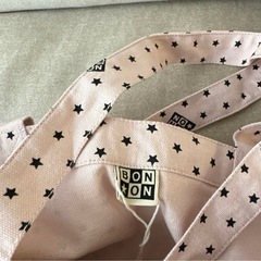 パリ購入　BONTON トートバッグ
の画像