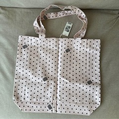 パリ購入　BONTON トートバッグ
の画像