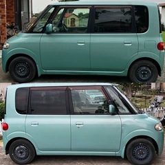 タント 車検令和9年10月迄 ETC タイベル交換歴あり 乗って帰れますの画像