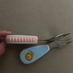 子供用 スプーン フォークの画像
