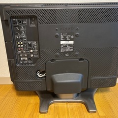 液晶テレビ　シャープ  AQUOS 26インチの画像