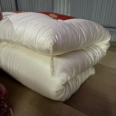 布団　寝具　一色の画像
