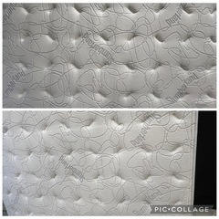 【超高級超美品】スランバーランドダブルマットレスの画像