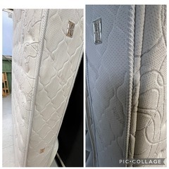 【超高級超美品】スランバーランドダブルマットレスの画像