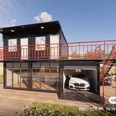 モバイルハウスの画像