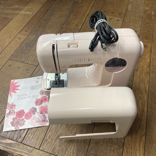 【Brother】コンピュータミシン