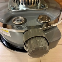 パセコPASECO 石油ストーブ WKH-3100S グレー(収納袋付き) の画像