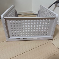 【無料】折りたたみ収納ボックス 3個セットの画像